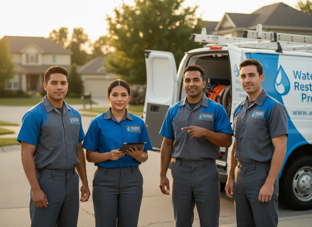 Flood Restoration company in Marcus Hook, PA